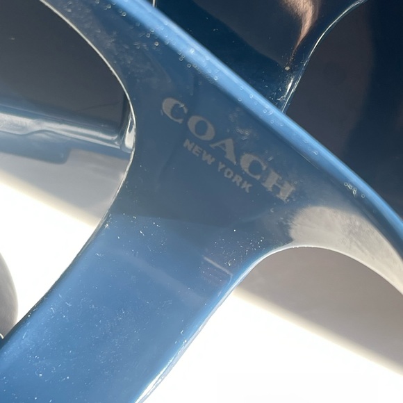 COACH Plato shiny opaque jelly size :9 - Picture 4 of 13